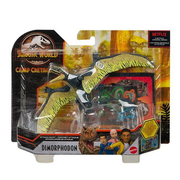 Jurassic World Camp Cretaceous Attack Pack Dimorphodon Figure for sale online